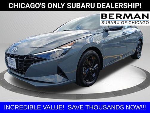 2021 Hyundai ELANTRA SEL