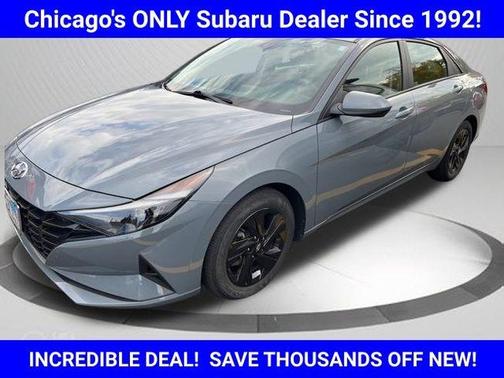 2021 Hyundai ELANTRA SEL