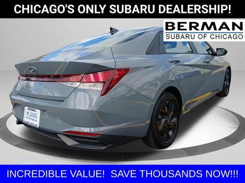 2021 Hyundai ELANTRA SEL