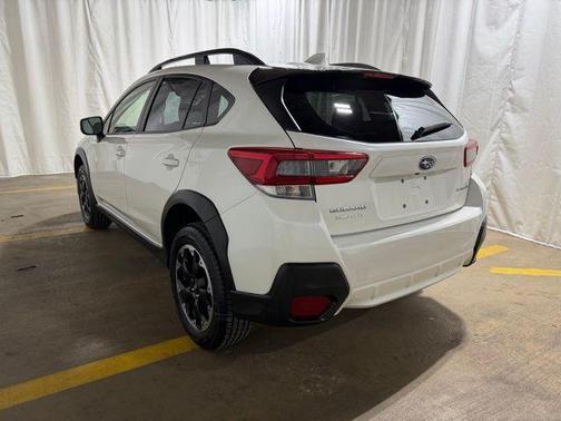 Crystal White Pearl 2023 Subaru Crosstrek Premium
