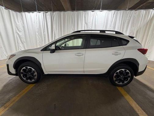 Crystal White Pearl 2023 Subaru Crosstrek Premium