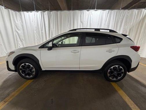 Crystal White Pearl 2023 Subaru Crosstrek Premium
