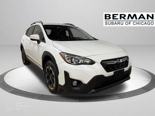 Crystal White Pearl 2023 Subaru Crosstrek Premium