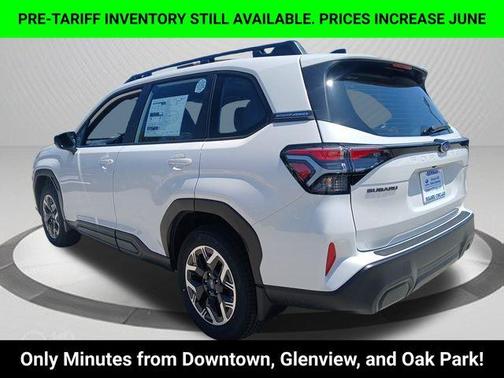 2025 Subaru Forester