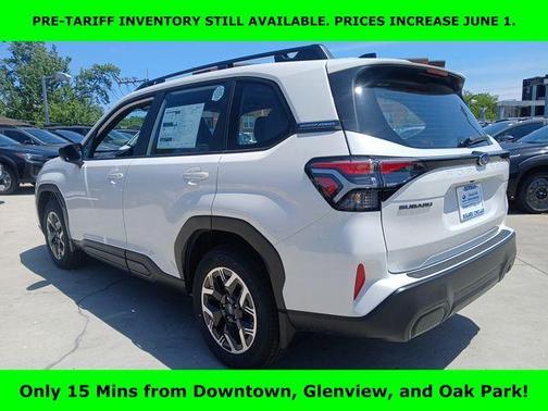 2025 Subaru Forester