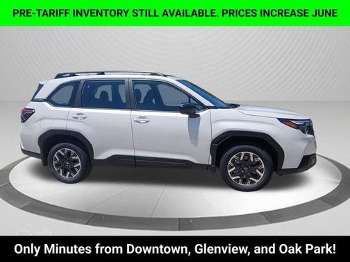2025 Subaru Forester
