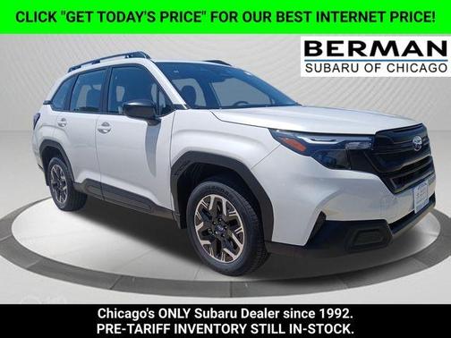 2025 Subaru Forester