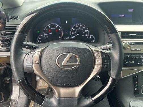 Obsidian Black 2013 Lexus RX 350 Base