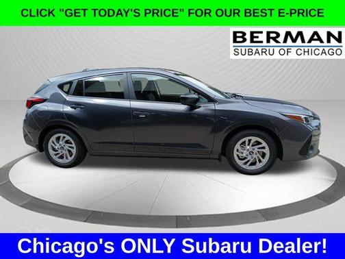 2025 Subaru Impreza Base