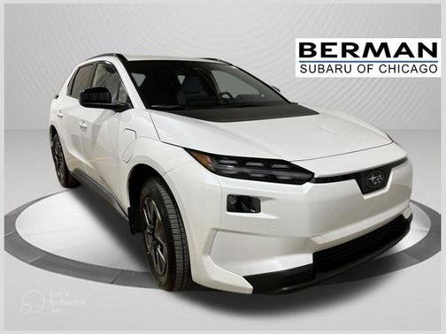 Pearl 2026 Subaru Solterra Premium