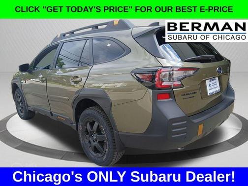 2025 Subaru Outback Wilderness