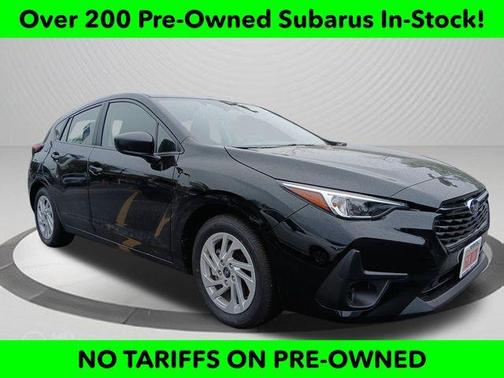 2025 Subaru Impreza Base