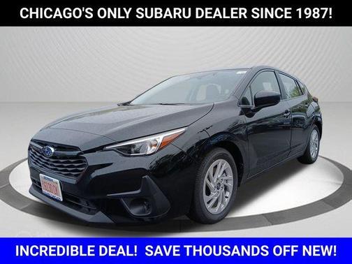 2025 Subaru Impreza Base