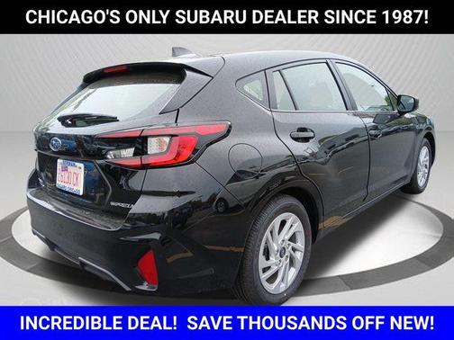 2025 Subaru Impreza Base