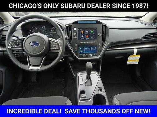 2025 Subaru Impreza Base