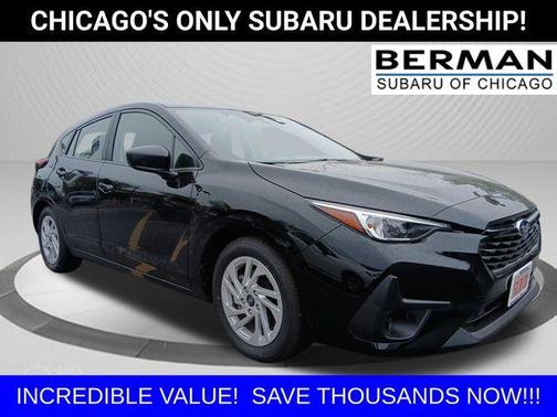 2025 Subaru Impreza Base