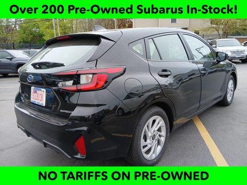 2025 Subaru Impreza Base