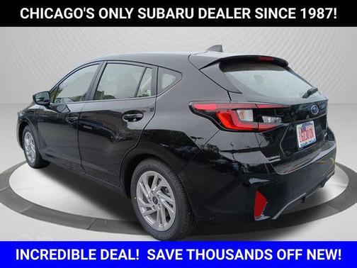 2025 Subaru Impreza Base