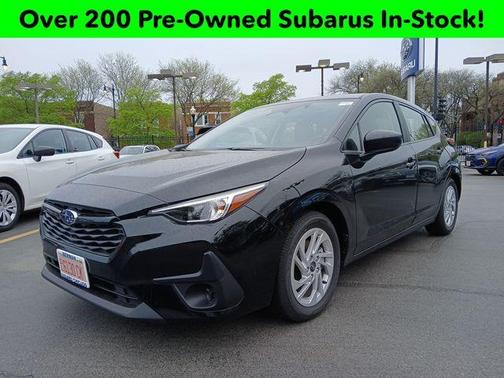 2025 Subaru Impreza Base