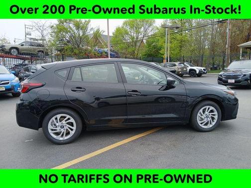 2025 Subaru Impreza Base