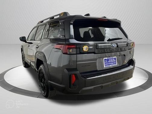 Magnetite Gray Metallic 2026 Subaru Outback Wilderness