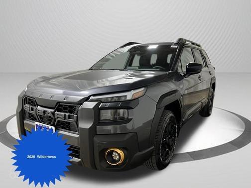 Magnetite Gray Metallic 2026 Subaru Outback Wilderness