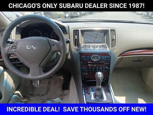 2011 INFINITI G37x Base