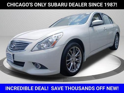 2011 INFINITI G37x Base