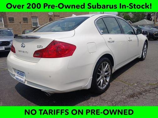 2011 INFINITI G37x Base