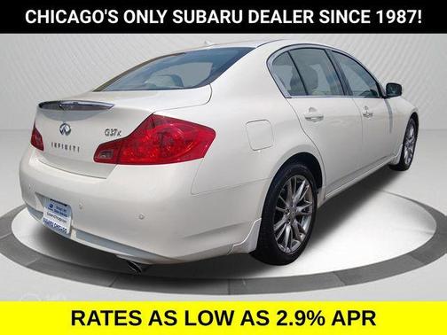 2011 INFINITI G37x Base