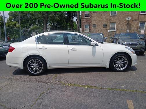 2011 INFINITI G37x Base