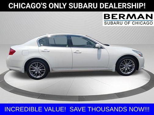 2011 INFINITI G37x Base