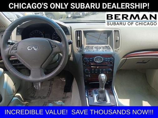 2011 INFINITI G37x Base