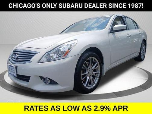 2011 INFINITI G37x Base