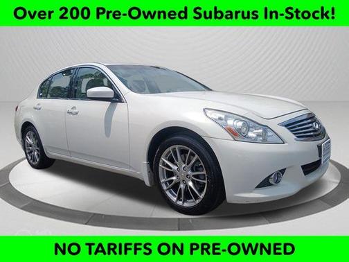 2011 INFINITI G37x Base