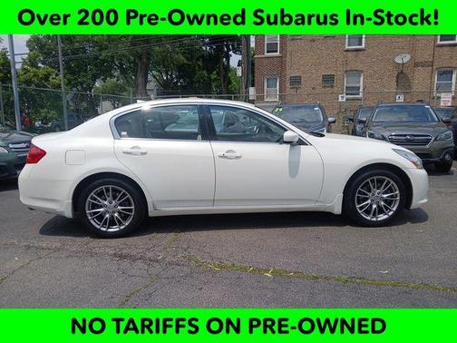 2011 INFINITI G37x Base
