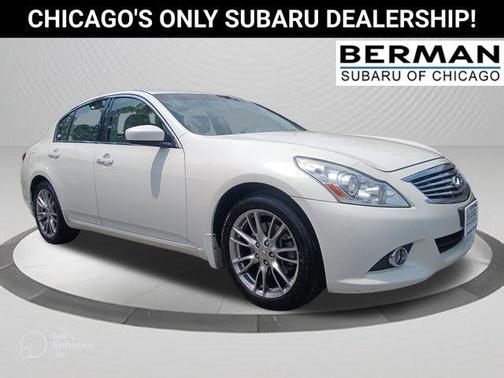 2011 INFINITI G37x Base