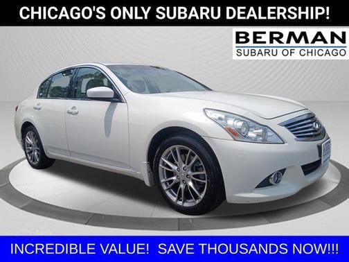2011 INFINITI G37x Base
