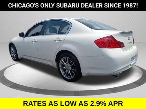 2011 INFINITI G37x Base