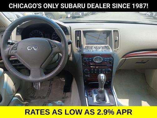 2011 INFINITI G37x Base