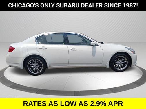 2011 INFINITI G37x Base
