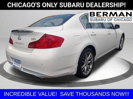 2011 INFINITI G37x Base