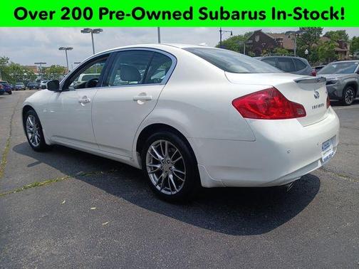 2011 INFINITI G37x Base