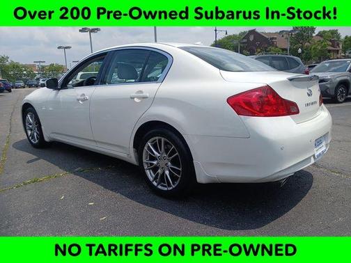 2011 INFINITI G37x Base