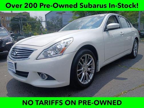 2011 INFINITI G37x Base
