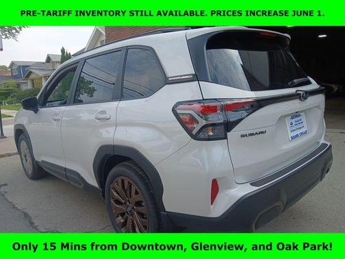 2025 Subaru Forester Sport