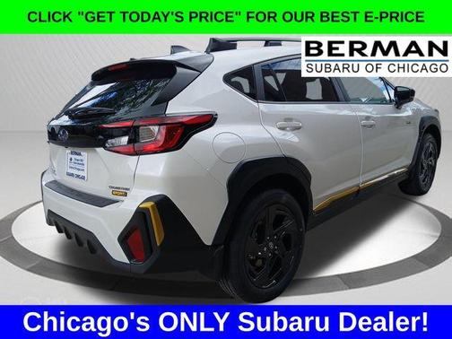 2025 Subaru Crosstrek Sport