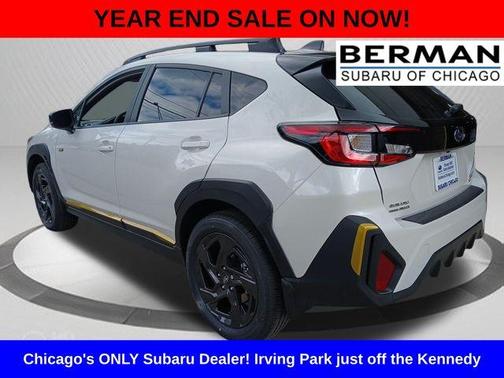 2025 Subaru Crosstrek Sport