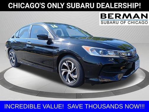 2016 Honda Accord LX