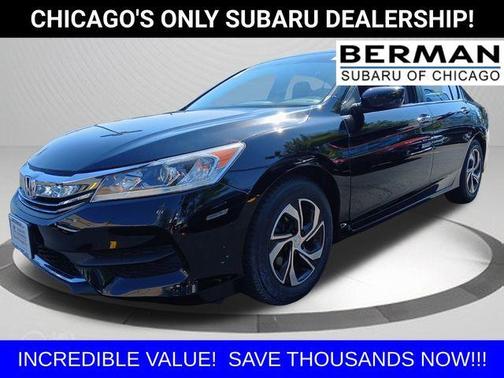 2016 Honda Accord LX